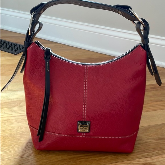 Dooney & Bourke Handbags - Dooney & Bourke Red Gracie Bag Gorgeous!